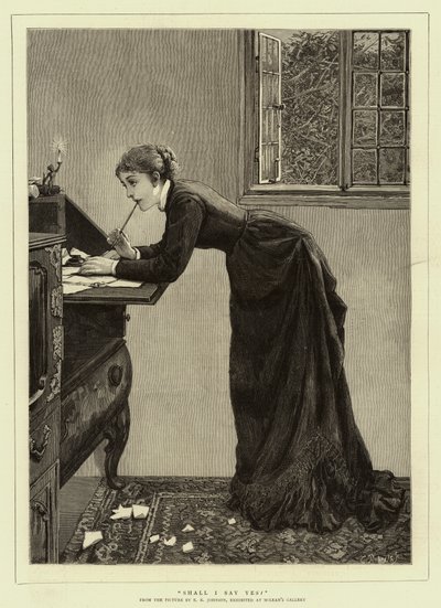 Devo dire sì da Edward Killingworth Johnson